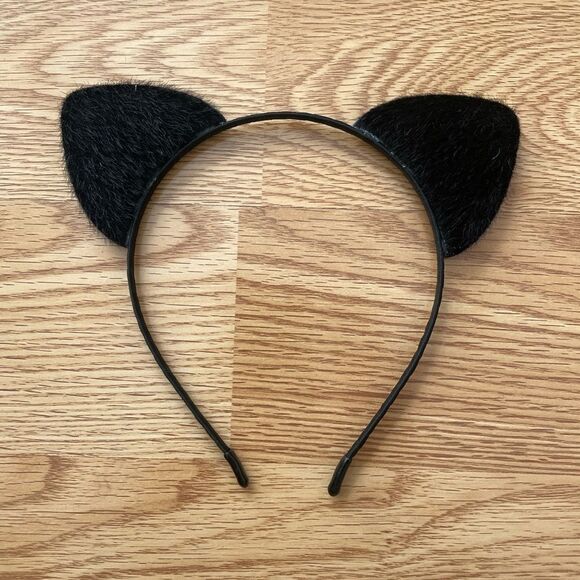 Cat Ears Headband Furry Padded Catwomen - Picture 5 of 5